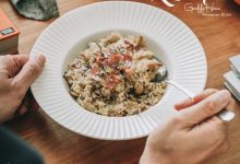 在家米其林『義大利菌菇燴飯Risotto』-哎呀美食館