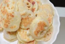 香煎藕盒-哎呀美食館