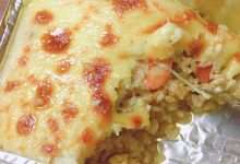 海鮮芝士焗飯-哎呀美食館