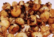 大蒜香煎鮮貝
Garlic Scallops-哎呀美食館