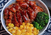 鮮嫩多汁??照燒雞腿飯??比外賣好吃一百倍-哎呀美食館