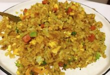 賊好吃的咖哩蛋炒飯-哎呀美食館