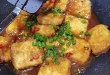 爆汁香煎豆腐-哎呀美食館