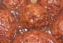 簡單的紅燒獅子頭~拌飯太香了-哎呀美食館