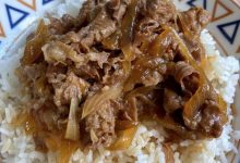 日式牛肉飯(巨簡單好吃)-哎呀美食館