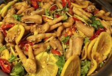 泰式檸檬雞爪(無敵好吃)-哎呀美食館