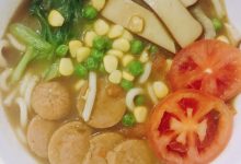 【超多料】東南亞風情咖哩椰汁烏冬面-哎呀美食館