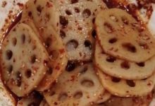 香辣藕片，那叫一個脆爽啊-哎呀美食館