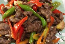 小炒牛肉孕婦版-哎呀美食館