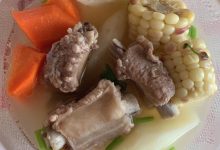 山藥排骨湯(特別適合孕婦及產婦食用)-哎呀美食館