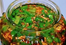 能讓你多吃一碗飯的開胃小咸菜~腌辣椒-哎呀美食館