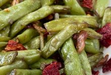 不那么費油的干煸四季豆-哎呀美食館