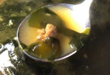 簡單好喝的韓式海帶湯-哎呀美食館