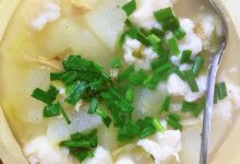 超簡單爽口魚香冬瓜湯(魚干吊湯法,可做各種湯的基底)-哎呀美食館