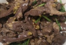 沙姜豬心-哎呀美食館