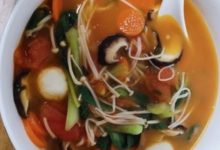 超級好喝的番茄蔬菜湯-哎呀美食館