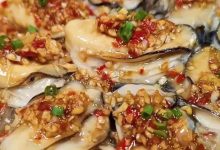 蒜蓉生蠔粉絲-哎呀美食館